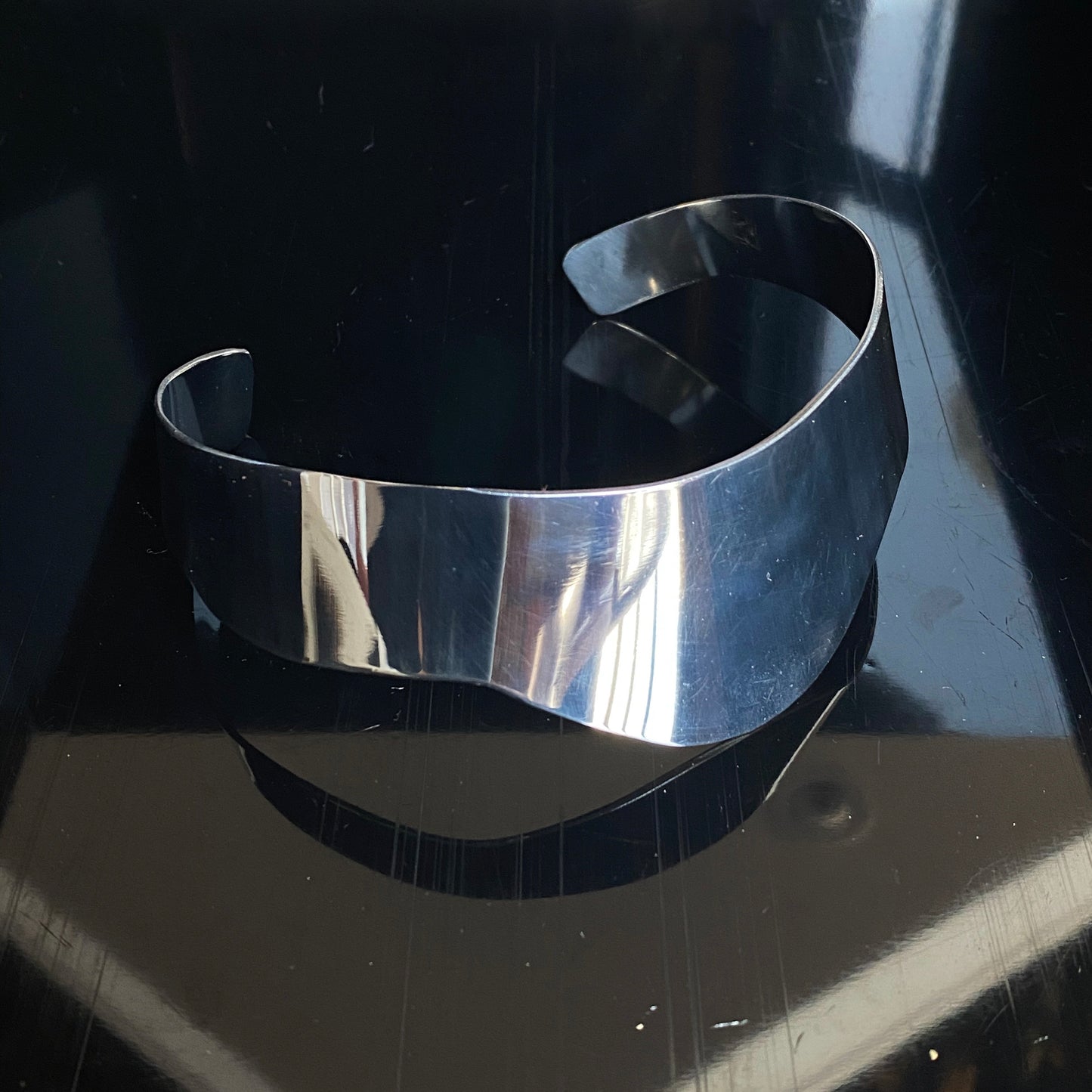 Calliope - small stainless steel choker