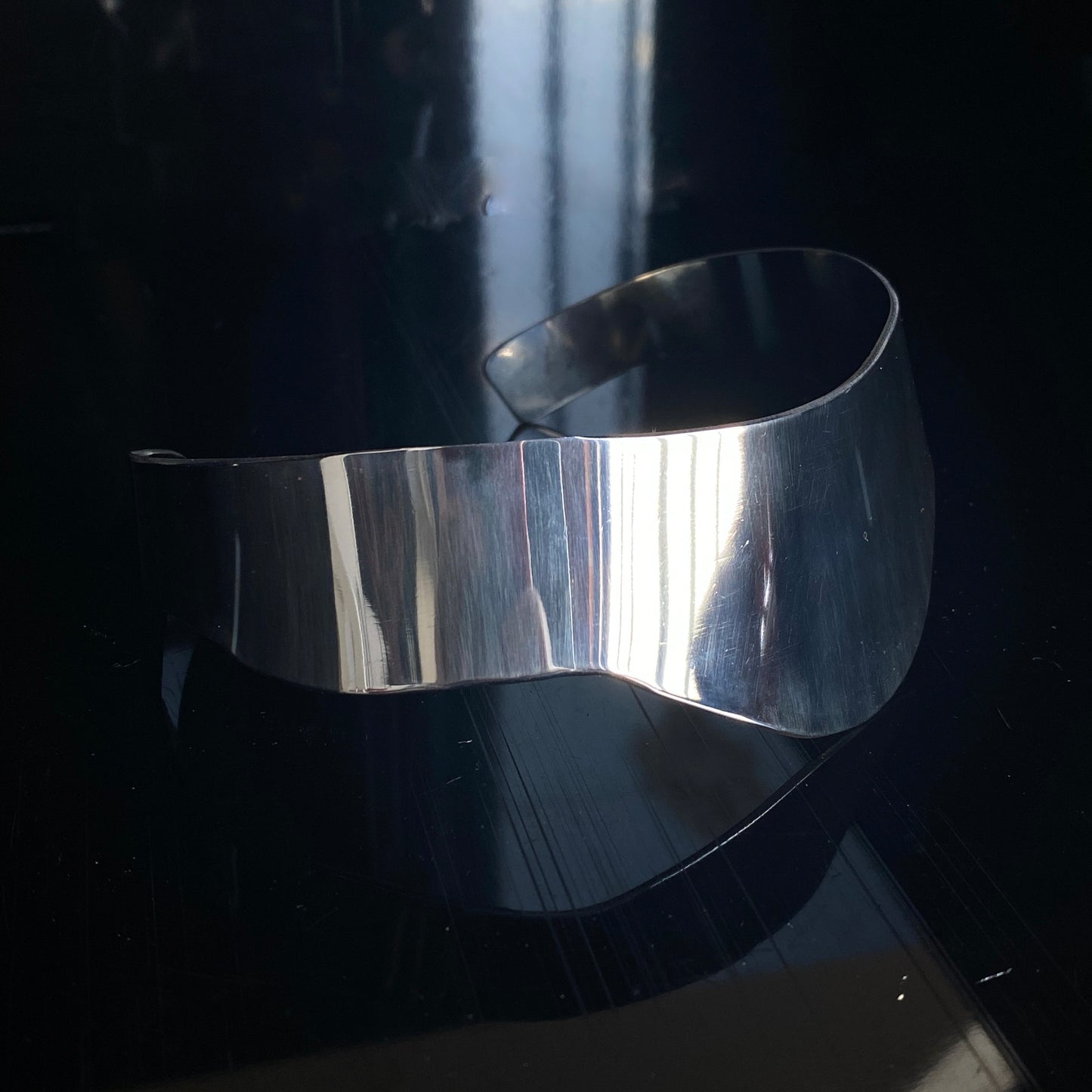 Calliope - small stainless steel choker