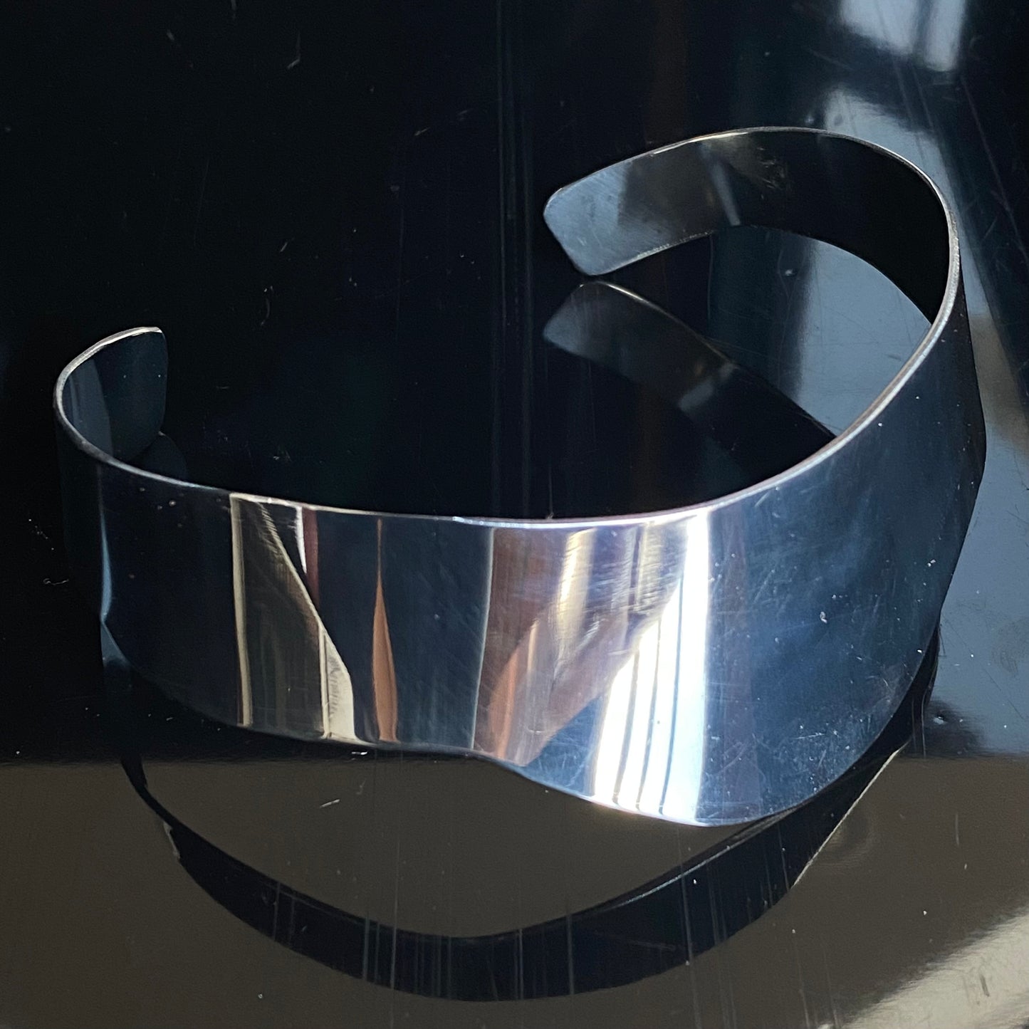 Calliope - small stainless steel choker