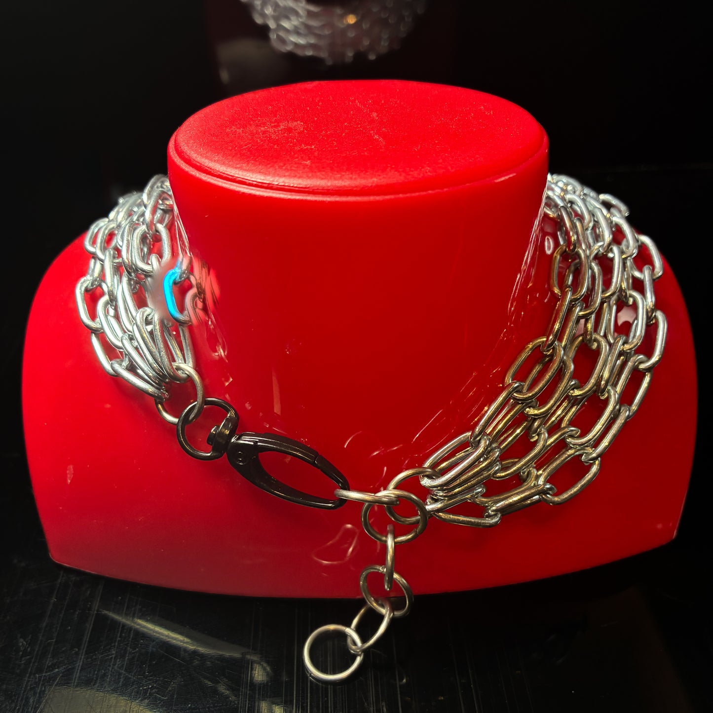 Quintuple chain choker - steel