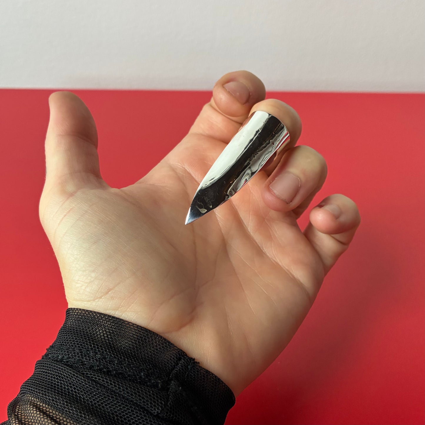 Primal — Sterling Silver Feline Claw Ring