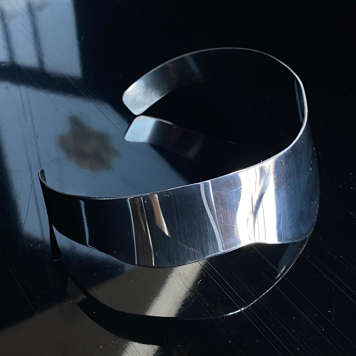Calliope - small stainless steel choker