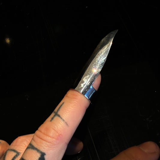 Primal — Sterling Silver Feline Claw Ring