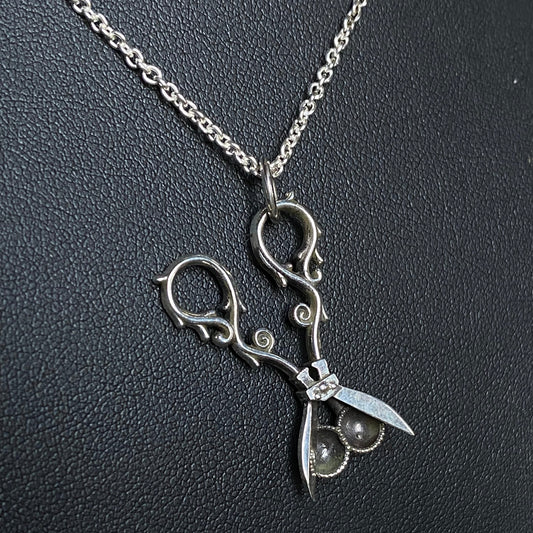 Balls cutter - pendant necklace