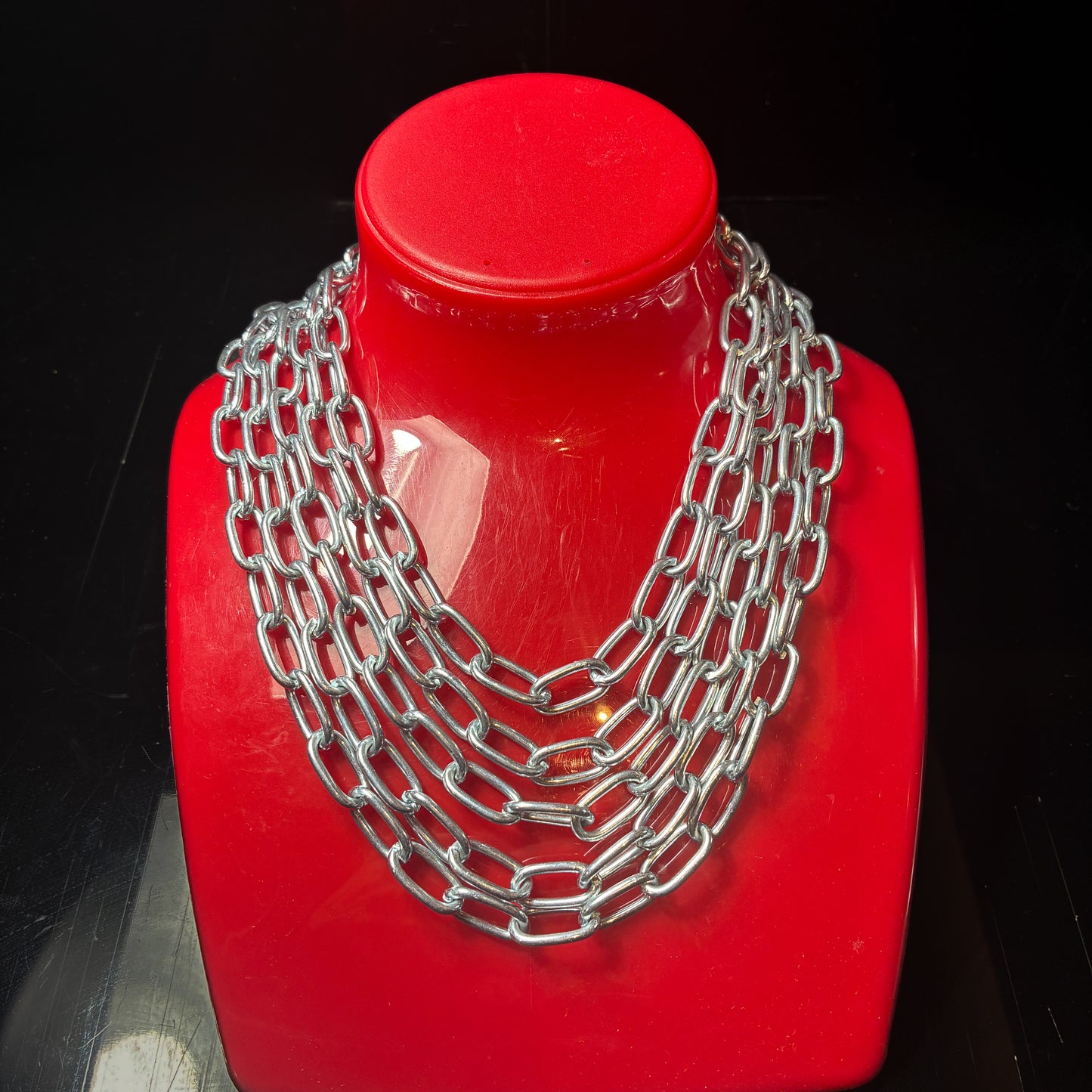 Quintuple chain choker - steel