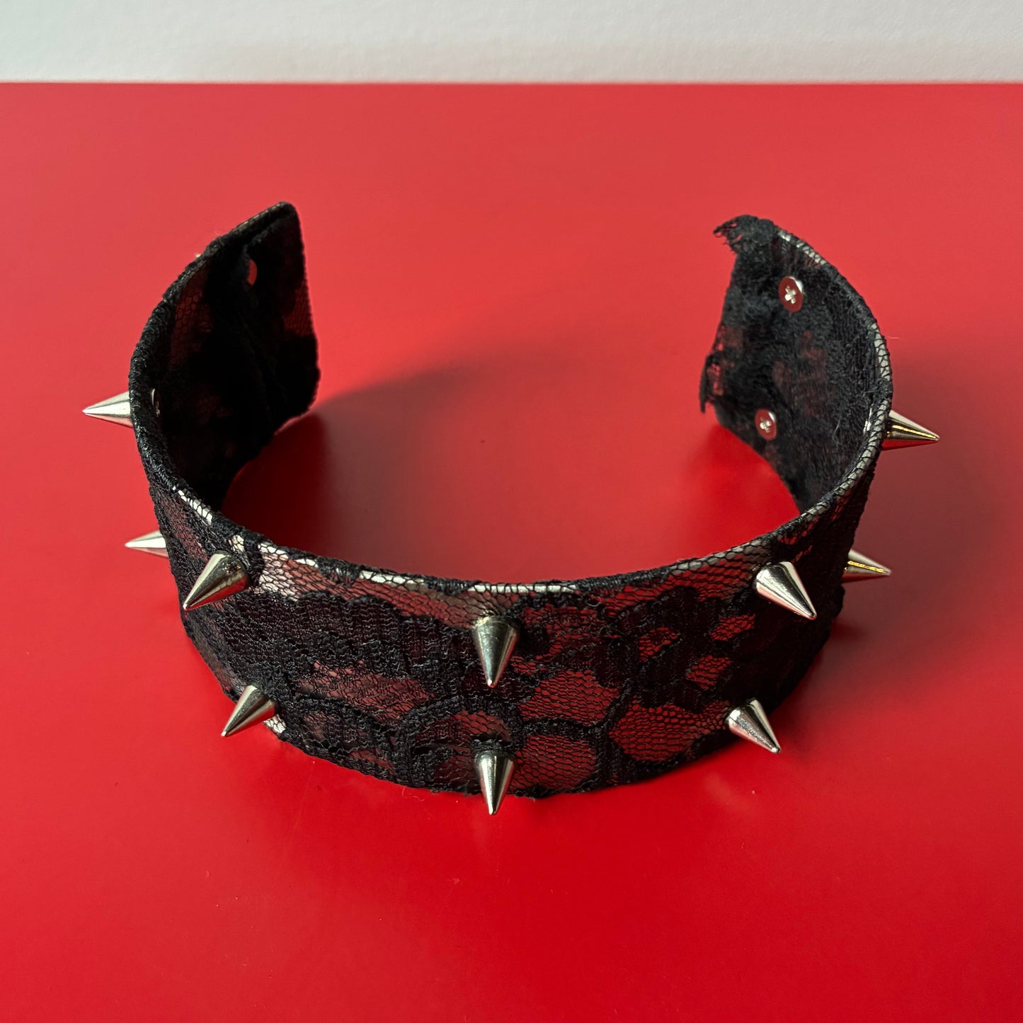 Lace Cat — Lace & Steel Choker