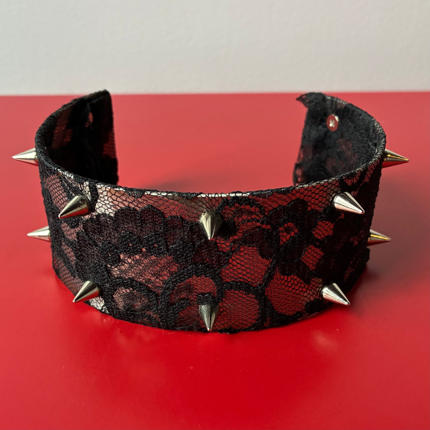 Lace Cat — Lace & Steel Choker