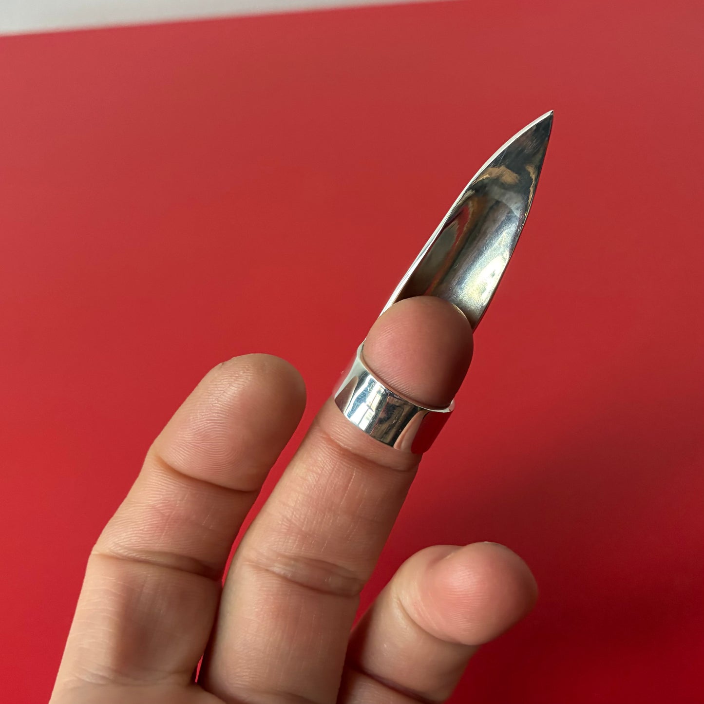 Primal — Sterling Silver Feline Claw Ring