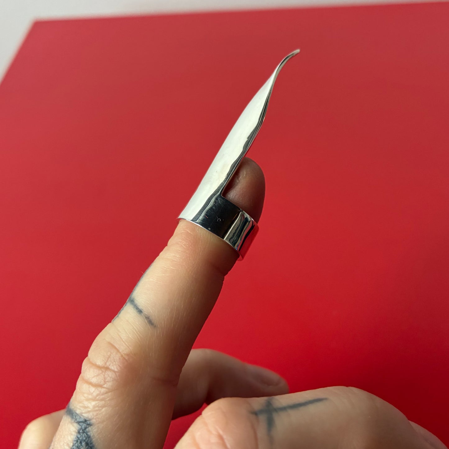 Primal — Sterling Silver Feline Claw Ring