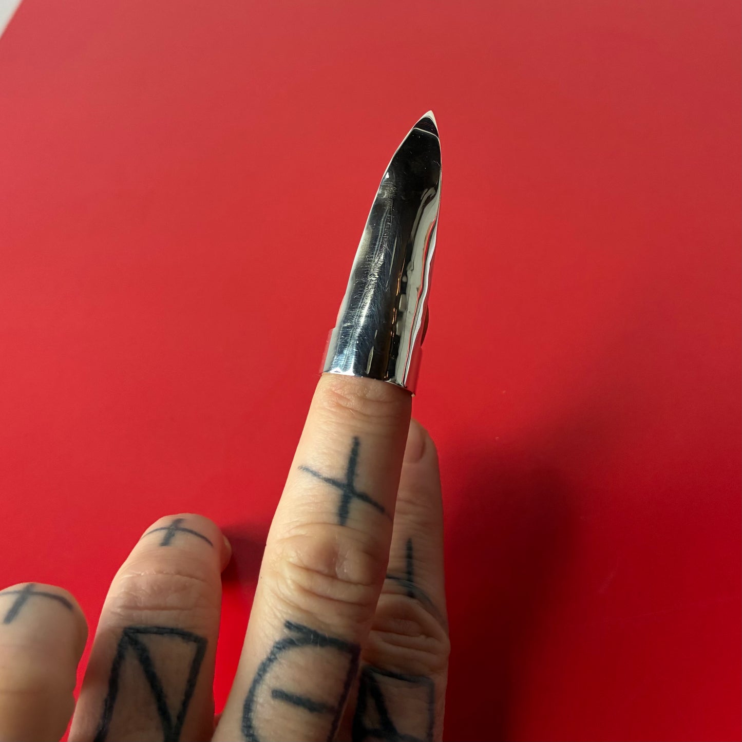 Primal — Sterling Silver Feline Claw Ring