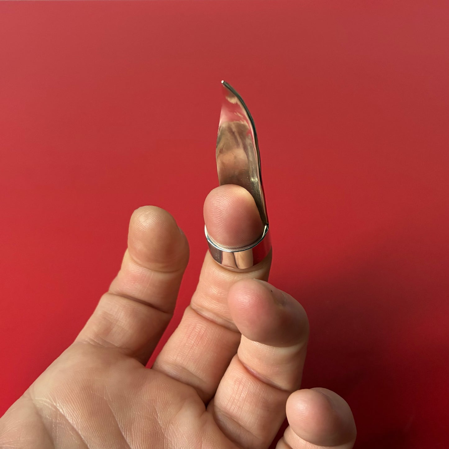 Primal — Sterling Silver Feline Claw Ring