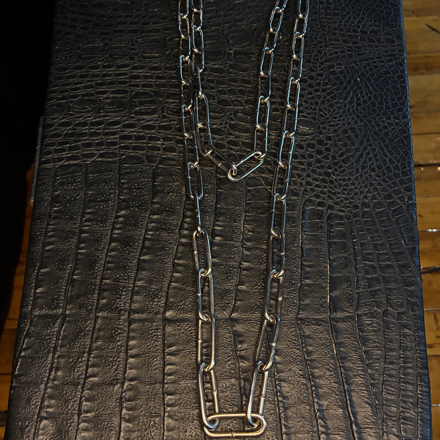 Badass chain - long steel hip chain