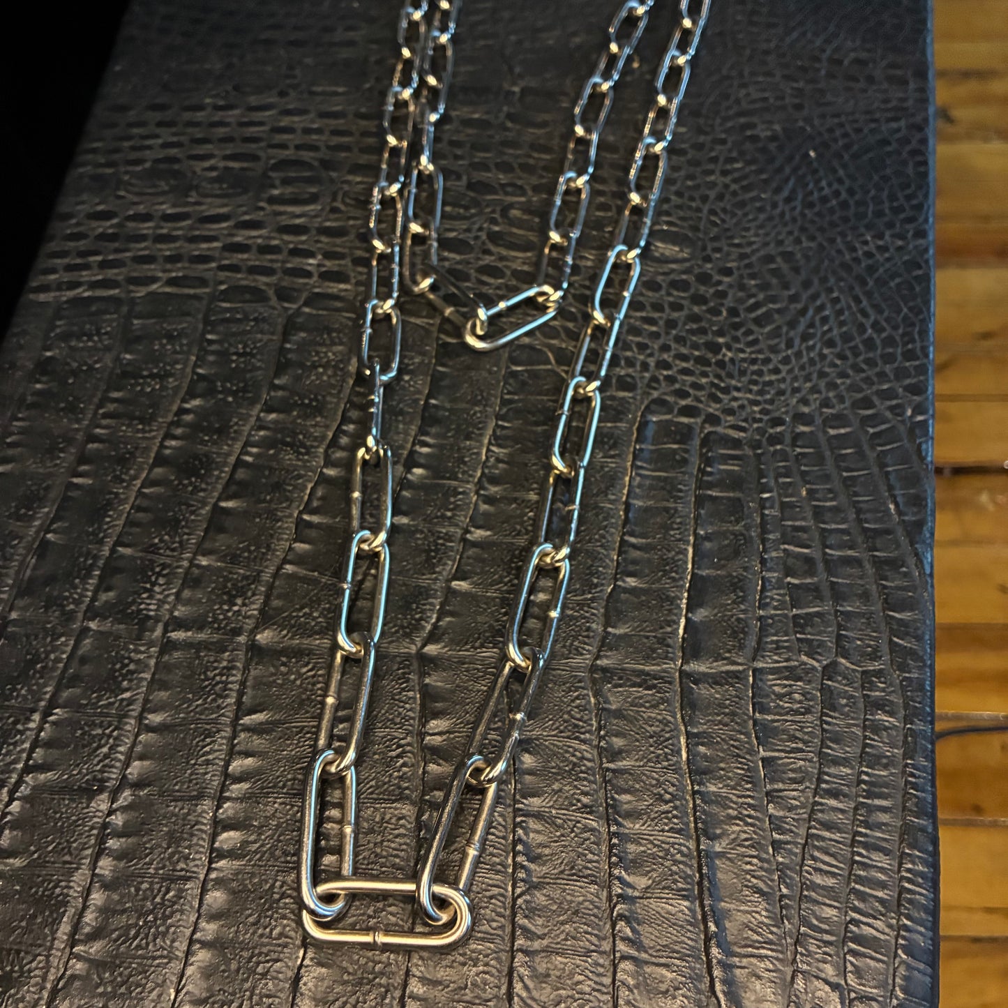 Badass chain - long steel hip chain