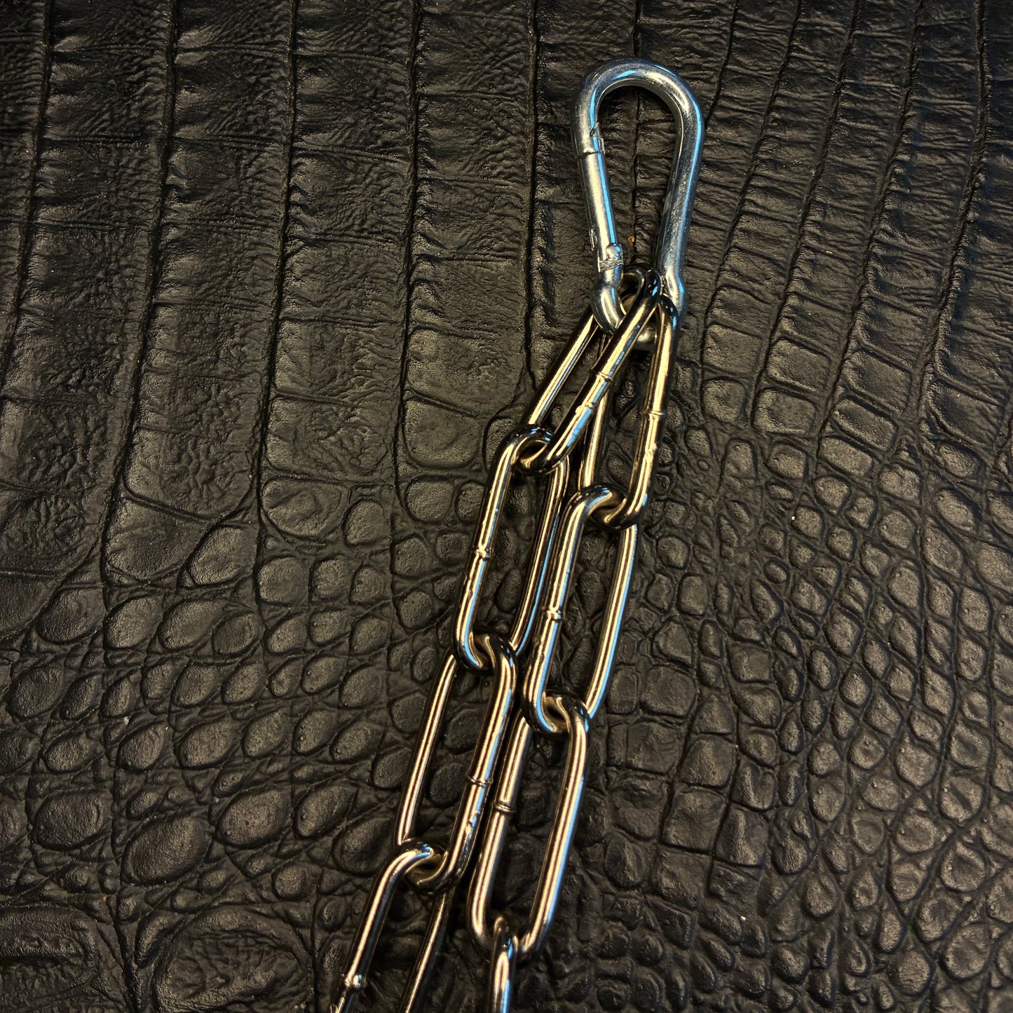 Badass chain - long steel hip chain