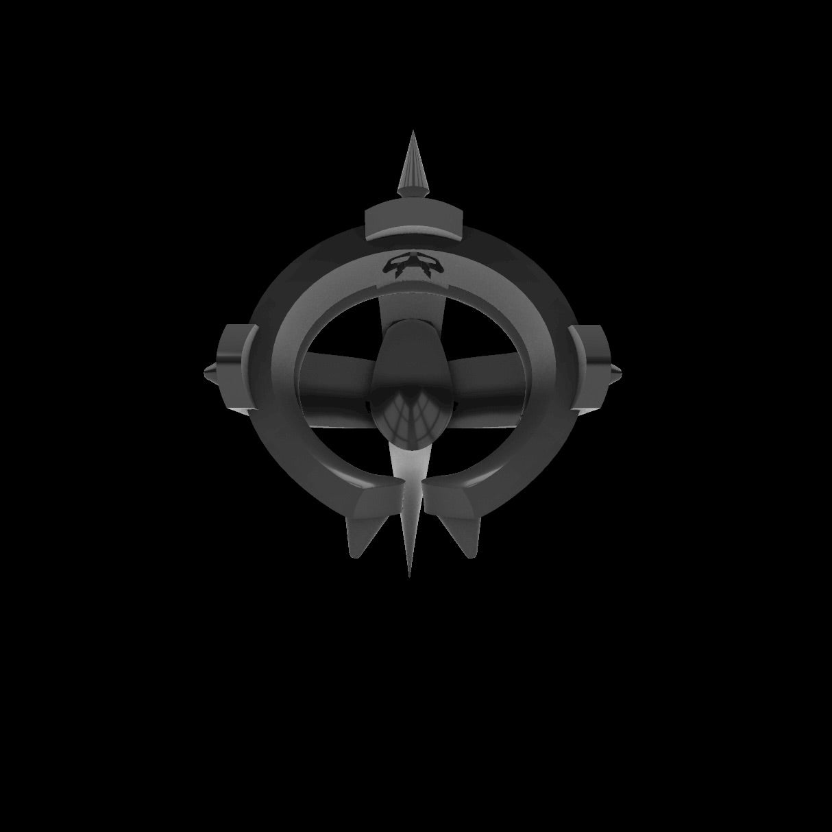 Cat woman claw ring with spikes - digital download stl 3D print file
