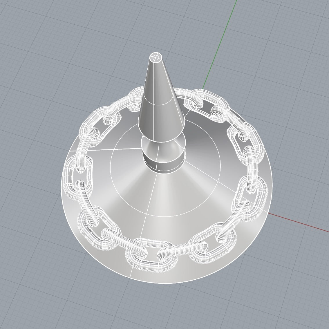 Nipple cover jewelry with spike and chains - digital download