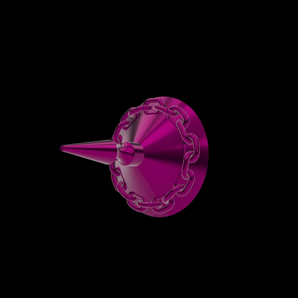 Nipple cover jewelry with spike and chains - digital download